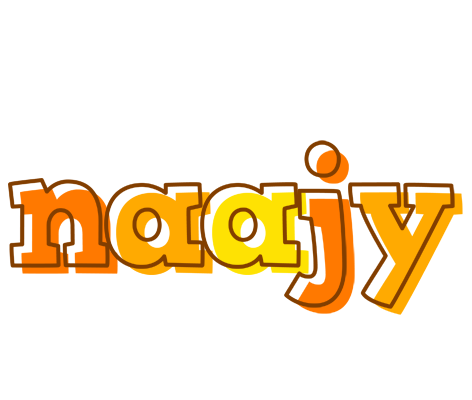 Naajy desert logo