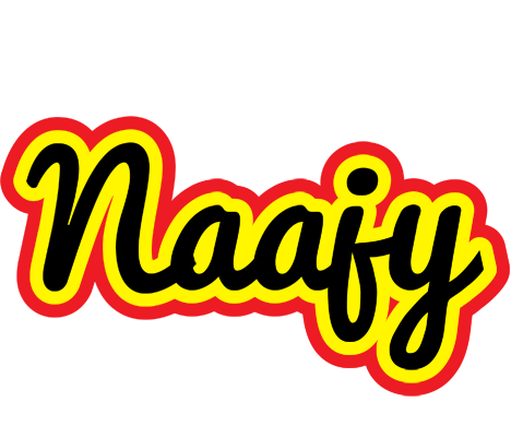 Naajy flaming logo