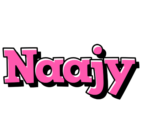 Naajy girlish logo