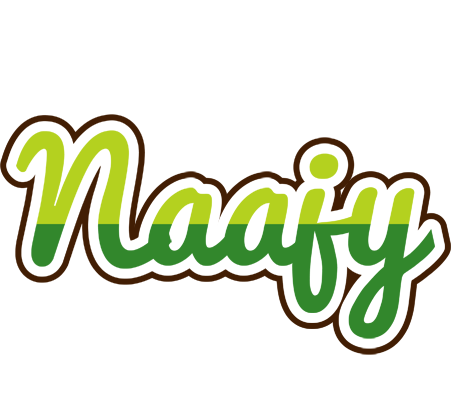 Naajy golfing logo