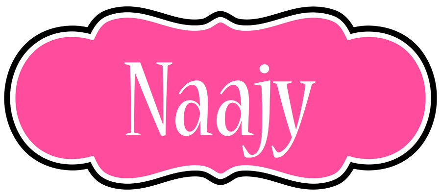 Naajy invitation logo