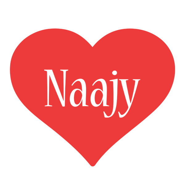 Naajy love logo