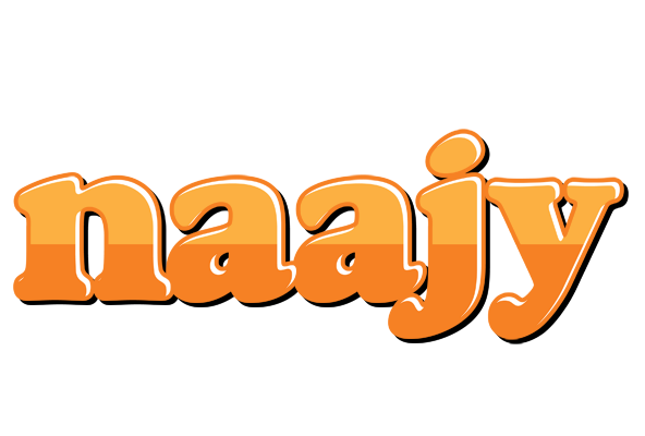 Naajy orange logo