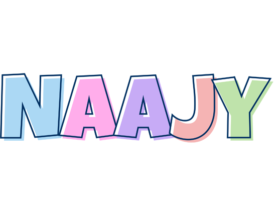 Naajy pastel logo