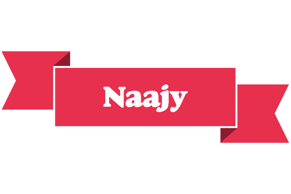 Naajy sale logo