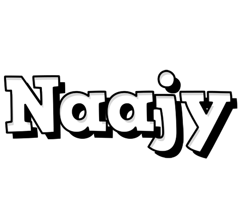 Naajy snowing logo