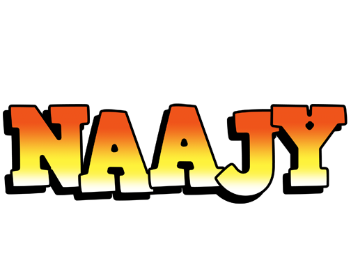 Naajy sunset logo