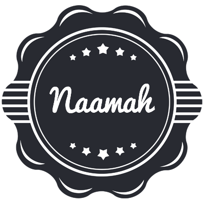 Naamah badge logo