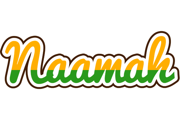 Naamah banana logo