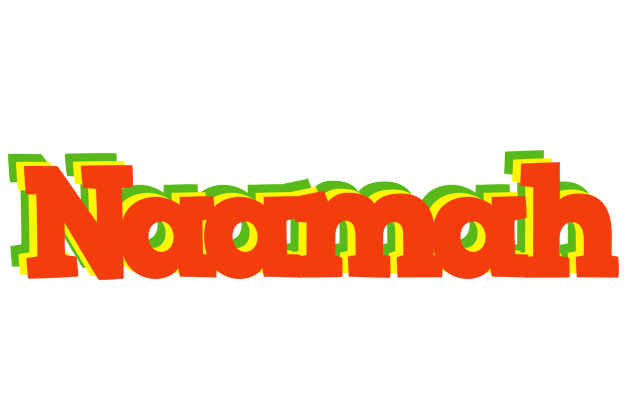 Naamah bbq logo