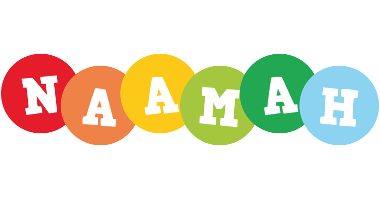 Naamah boogie logo