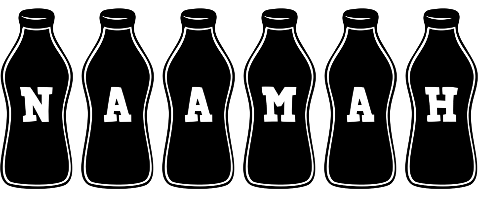 Naamah bottle logo