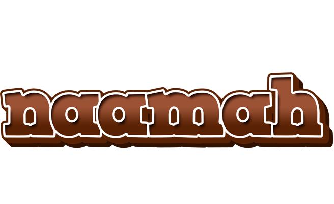 Naamah brownie logo