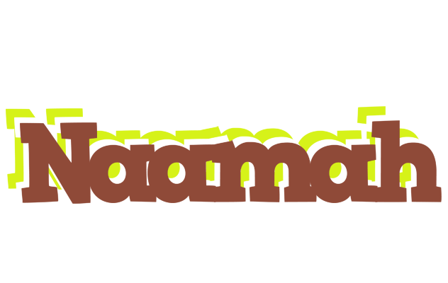 Naamah caffeebar logo