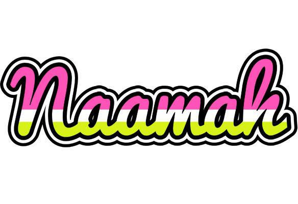 Naamah candies logo