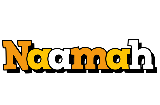 Naamah cartoon logo