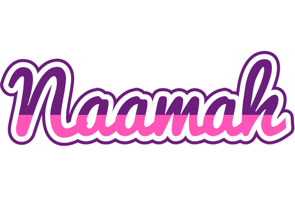 Naamah cheerful logo