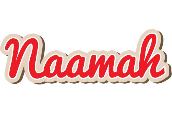 Naamah chocolate logo