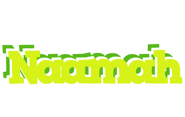 Naamah citrus logo