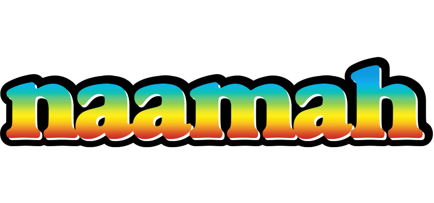 Naamah color logo