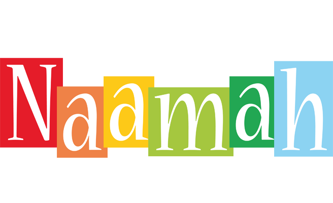 Naamah colors logo