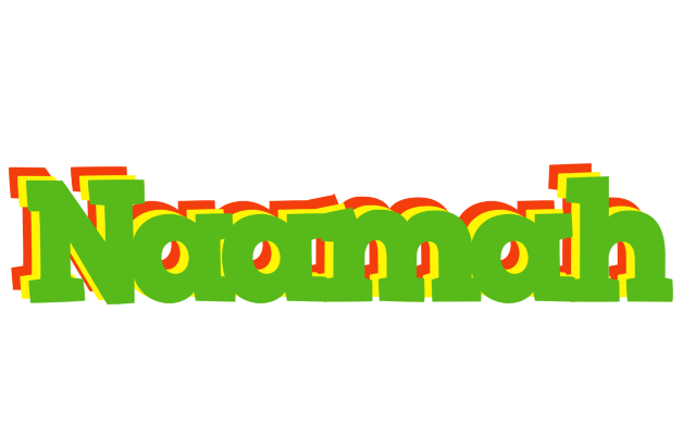 Naamah crocodile logo