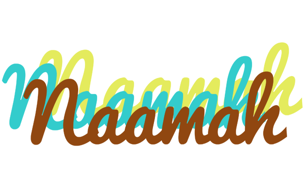 Naamah cupcake logo
