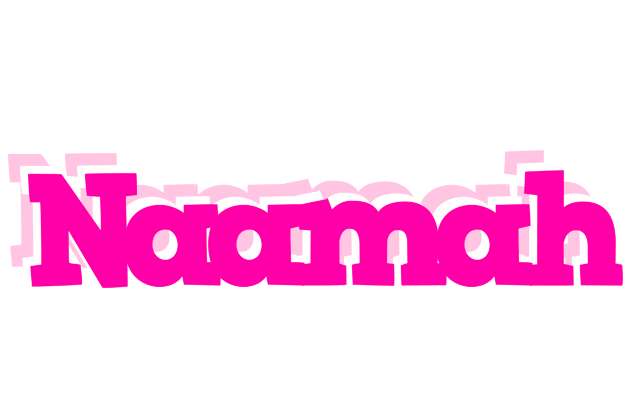 Naamah dancing logo