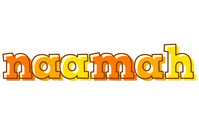 Naamah desert logo