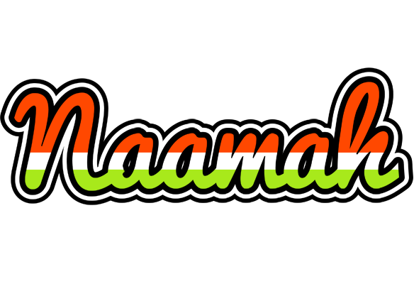 Naamah exotic logo