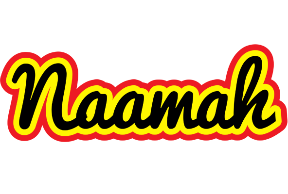 Naamah flaming logo
