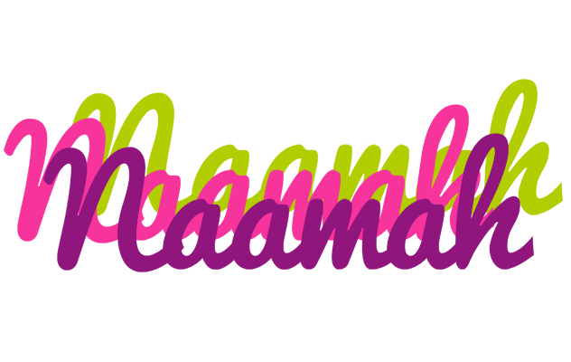 Naamah flowers logo