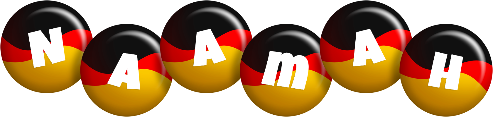 Naamah german logo