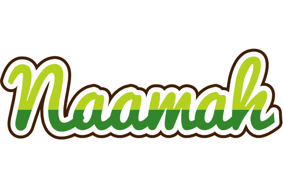 Naamah golfing logo