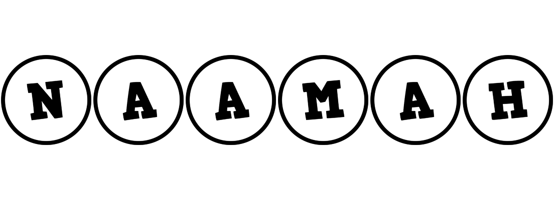 Naamah handy logo