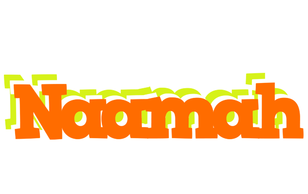 Naamah healthy logo