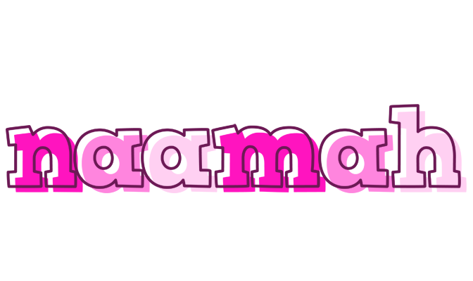 Naamah hello logo