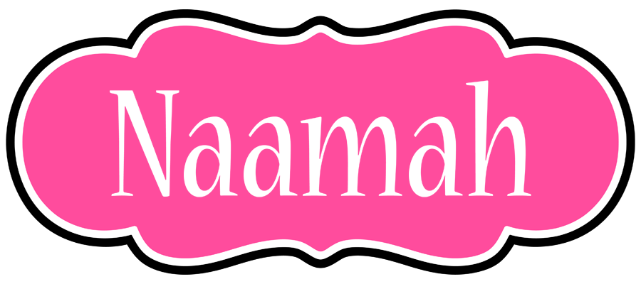 Naamah invitation logo