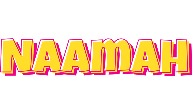 Naamah kaboom logo
