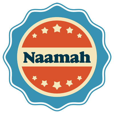 Naamah labels logo