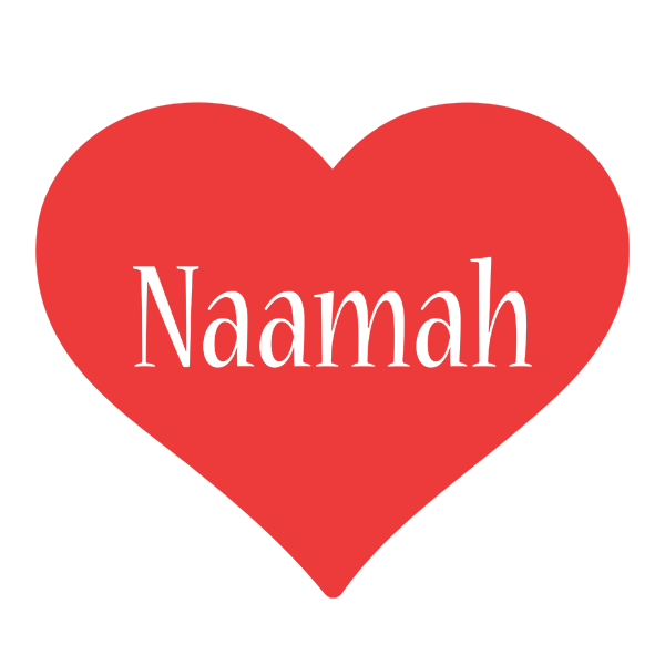 Naamah love logo