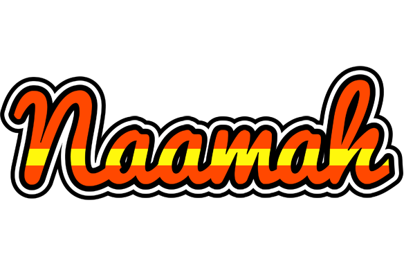 Naamah madrid logo