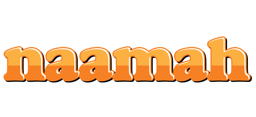 Naamah orange logo
