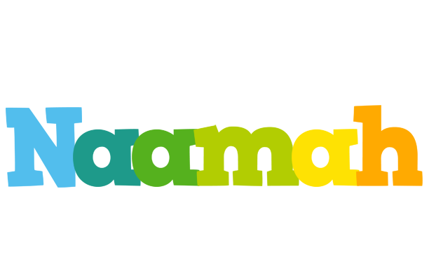 Naamah rainbows logo