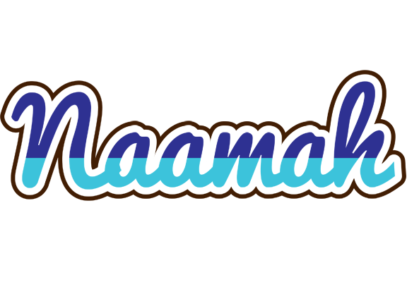 Naamah raining logo