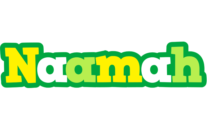 Naamah soccer logo