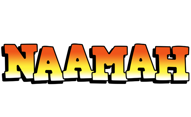 Naamah sunset logo