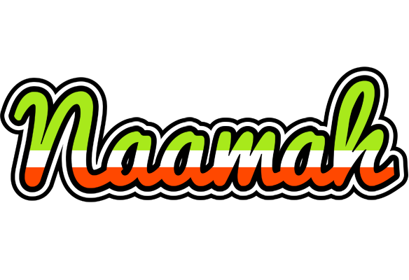 Naamah superfun logo