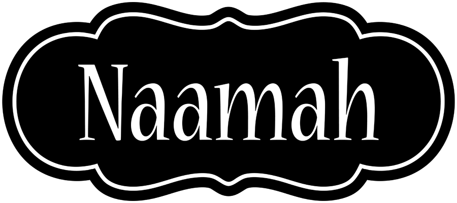 Naamah welcome logo