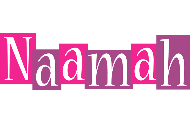 Naamah whine logo